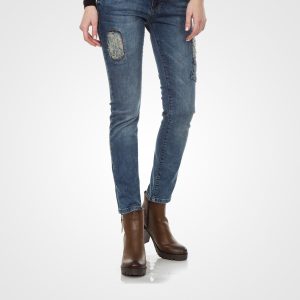 Dark Brown Jeans